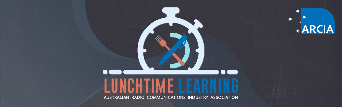 Lunchtime Learning: Overview of the wireless communications industry in Australia