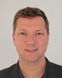 Photo of Andrew May, Licensing Manager, Spectrum Engineering