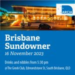 Brisbane Sundowner promotional image of The Greek Club venue