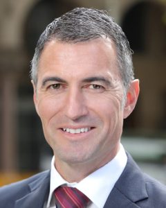 Photo of <span>Peter Scarlata, CEO Simoco Australasia