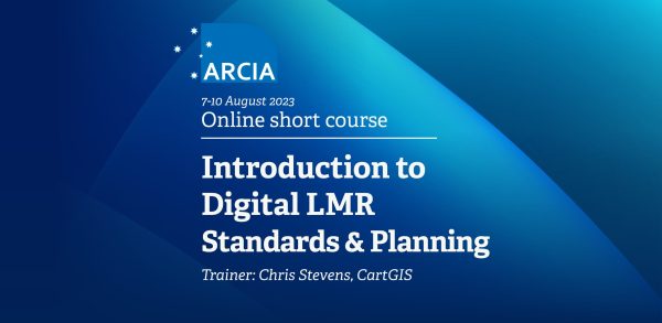 Introduction to Digital LMR Standards and Planning [Online short course]