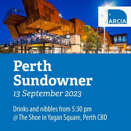 ARCIA Sundowner: Perth, September 2023