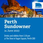 ARCIA Sundowner: Perth, June 2023