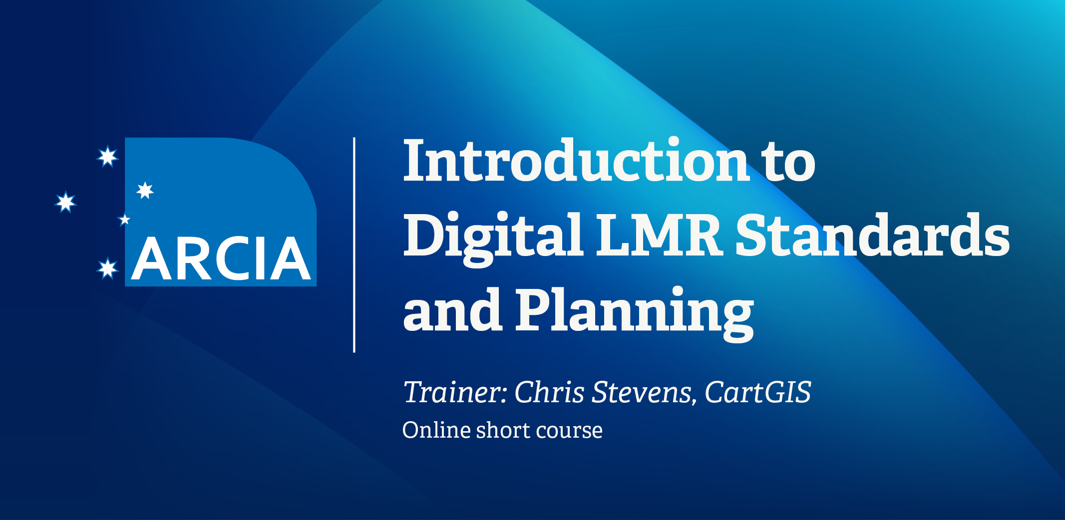 Introduction to Digital LMR Standards and Planning [Online short course]