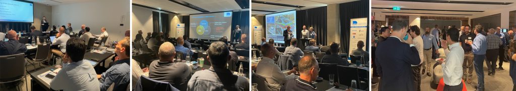 Photos of the ARCIA Perth Conference event