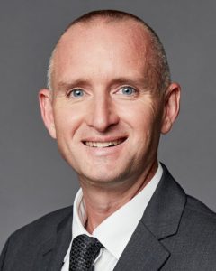 Photo of James Pickens from NSW Telco Authority.