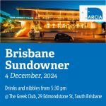 ARCIA Sundowner: Brisbane, December 2024