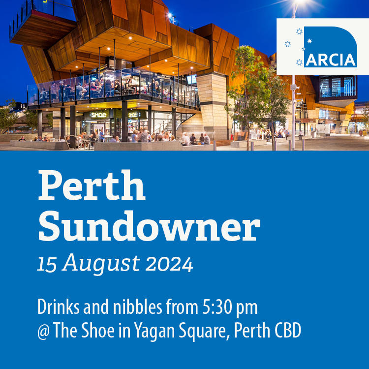 ARCIA Sundowner: Perth, August 2024