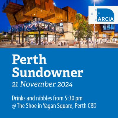 ARCIA Sundowner: Perth, November 2024