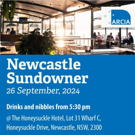 ARCIA Sundowner: Newcastle, September 2024