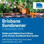 ARCIA Sundowner: Brisbane, December 2025