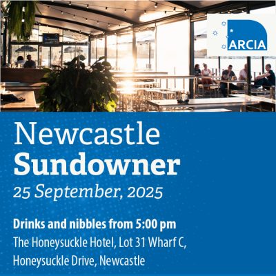 ARCIA Sundowner: Newcastle, September 2025