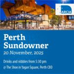 ARCIA Sundowner: Perth, November 2025