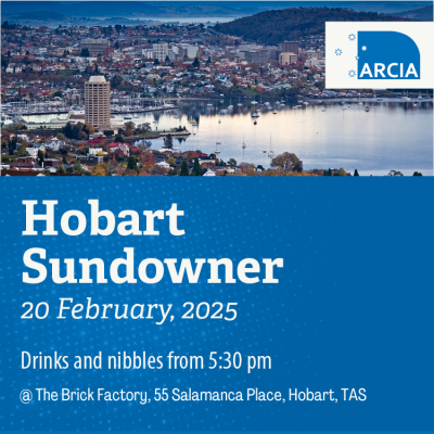 ARCIA Sundowner: Hobart, February 2025