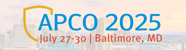 APCO 2025: 27-30 July 2025