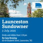 ARCIA Sundowner: Launceston, July 2025