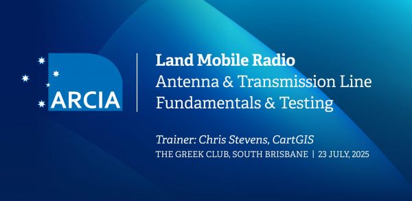 Land Mobile Radio | Antenna and Transmission Line Fundamentals and Testing: Brisbane 23 July 2025