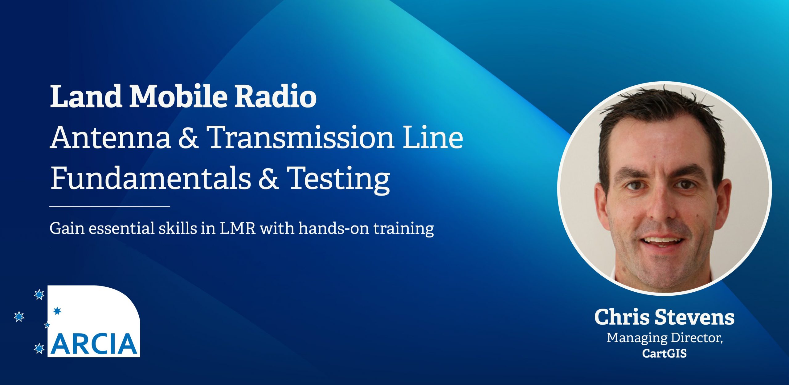 Land Mobile Radio | Antenna and Transmission Line Fundamentals and Testing: Sydney 20 August 2026