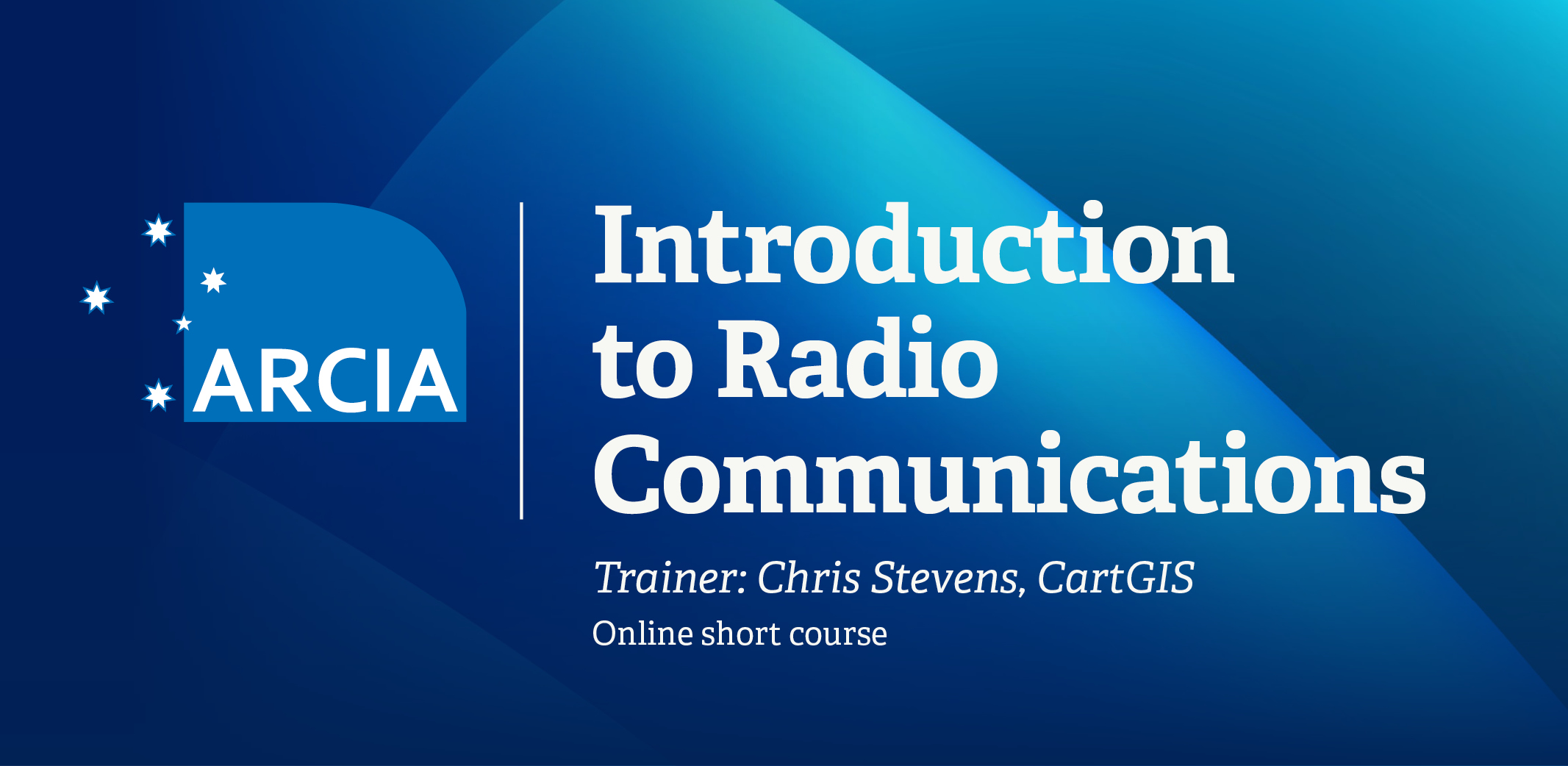 Introduction to Radio Communications [Online short course] November 2026