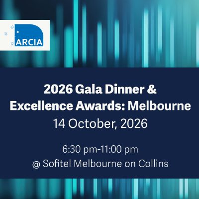 ARCIA Gala Dinner 2026: Melbourne