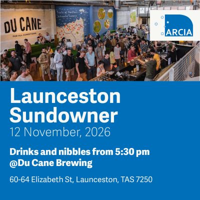 ARCIA Sundowner: Launceston, November 2026