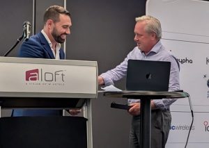 David Deacon ARCIA WA State Professional of the Year Winner 2026