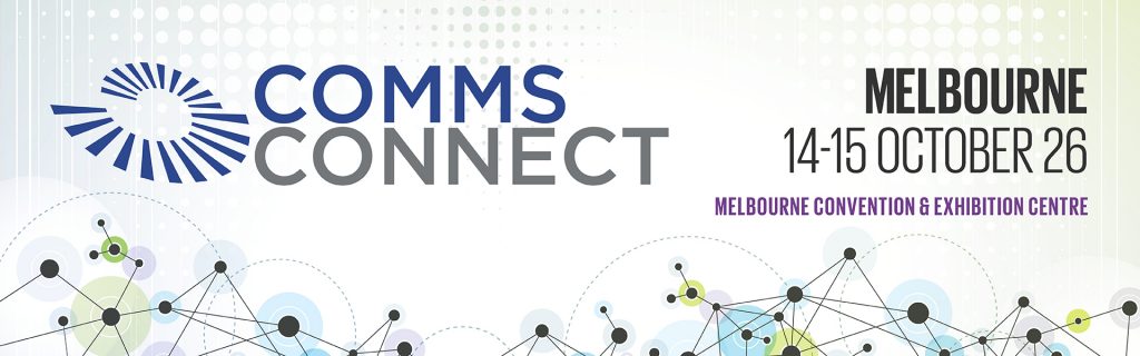 Comms Connect Melbourne Banner 2026